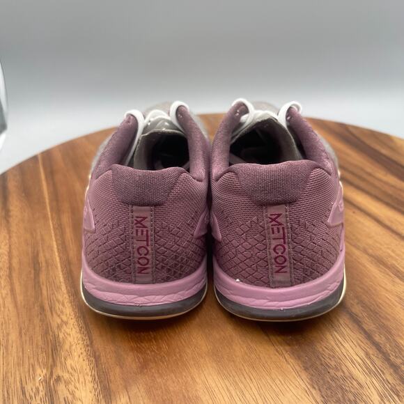 Nike Metcon 4 XD Shoes Womens 9 Gray Puple Running Comfort Workout Gym Lifting - Picture 4 of 8